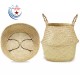 SEAGRASS BELLY BASKET